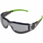 Kaitseprillid Cerva Gievres IS, must/roheline
