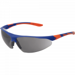 Kaitseprillid JSP Stealth 9000, sinine v./oranž v./hall v., Universaalne suurus