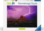 Pusle Ravensburger Pink Thunderstorm Mood, 29.5 cm x 36 cm, 500 tk, mitmev&auml;rviline