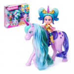 Kujukeste komplekt Magic Box Kookyloos Star Unicorn, 20 cm, 2 tk, violetne v.