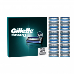 Žiletitera Gillette Mach3, 24 tk