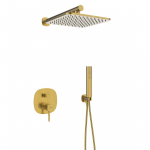 Du&scaron;ikomplekt koos segistiga Laveo Pola, kuldne