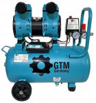 &Otilde;hukompressor GTM MT S 25L 300l/min, 1300 W, 230 V