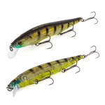 Vobler Akara Mullet 110F-A133, 110 cm, 14 g, mitmev&auml;rviline