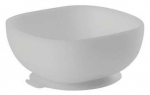 Kauss Beaba, 240 ml, 4 kuud, 11.8 cm, silikoon, hall v.