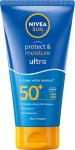 P&auml;evituse hooldusvahend tooted n&auml;ole Nivea Protect & Moisture Ultra SPF50+, 150 ml