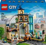 Konstruktor LEGO&reg; City Pearaudteejaam 60469, 752 tk