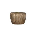 Lillepott Mica 1133955, keraamiline, pruun