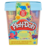 Plastiliini komplekt, koos tarvikutega Hasbro Play-Doh Imagine Animals Storage, mitmev&auml;rviline