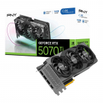 Videokaart PNY GeForce RTX 5070 Ti OC, 16 GB, GDDR7