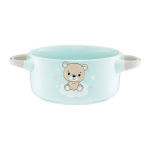 Kauss Ambition Sweetie Bear, 470 ml, 1 aasta, 12.2 cm, keraamiline, sinine/hall