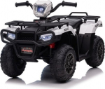 Laste elektriline ATV Lean Cars JC915, valge v.