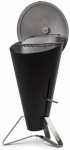 Grill Hofats Cone, must, 60 cm