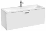 Valamualune vannitoa kapp Ravak SD Clear II, valge v., 40 cm x 80 cm x 38 cm