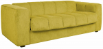 Diivanvoodi Home4you Stella, kollane v., 206 x 94 cm x 70 cm