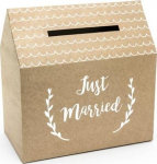 Kast Party Deco Just Married, 305 mm x 165 mm x 300 mm