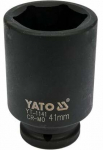 Kuusnurkne pea Yato YT-1141, HEX, 90 mm, 3/4", &Oslash;44 mm