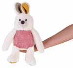 Pehme m&auml;nguasi j&auml;nes Stefan, valge v., 32 cm