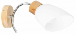 Valgusti seinale Spot-Light Viletta, E27, 1 x 60 W, valge v.