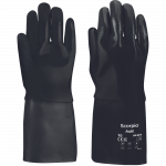 T&ouml;&ouml;kindad keemilised Ansell 09-924, t&auml;iskasvanutele, must v., 10