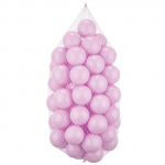 Pallide komplekt basseini jaoks Kalune Design Bubble Pops, ⌀ 7 cm, 50 tk, violetne v.