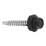 Isekeermestavad kruvid Klimas WFD, RAL7016, 4.8 mm x 35 mm, 250 tk