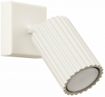 Valgusti seinale Sollux Karbon, GU10, 1 x 10 W, beež v.