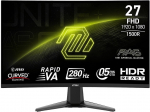 Monitor MSI MAG 276CXF, Rapid VA, 280 Hz, FHD, 27"