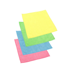 Lapp, universaalne 10485, mitmev&auml;rviline, mikrokiud, 4 tk