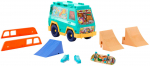 S&otilde;rmelauad komplekt Mattel Hot Wheels Rulataja buss, inspireeritud Tony Hawkist, mitmev&auml;rviline