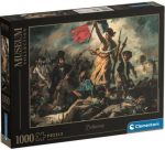 Pusle Clementoni Museum Liberty: Leading The People, 50 cm x 70 cm, 1000 tk, mitmev&auml;rviline
