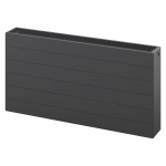 Radiaator Mexen Line CL33, 40 cm x 30 cm, k&uuml;lg&uuml;hendus, 496 W, grafiit v.