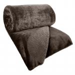 Voodikate Nina NOX-02, tumepruun v., 220 cm x 240 cm