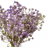 Kunstlilledest kimp, kipslill Mondex Viridis, roheline/violetne, 33 cm x 15 cm