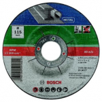 Nurklihvija l&otilde;ikeketas Bosch, 115 mm x 2.5 mm x 22.23 mm