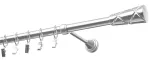 Kardinapuu Olimp Genua, 150 cm, &Oslash; 19 mm, roostevaba teras v.
