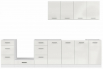 K&ouml;&ouml;gikomplekt Junona Line, valge v., 3 m