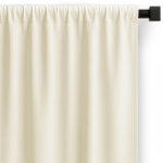 &Ouml;&ouml;kardin Restilo Carli, kreemjasvalge, 140 cm x 270 cm