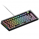 Juhtmega m&auml;nguklaviatuur Glorious GMMK 3, Inglise (US), must v.