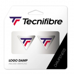 Vibratsioonisummuti Tecnifibre Logo Damp, sinine/punane, 2 tk