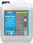 Universaalne puhastusvahend Clinex Multi Clean Mango, erinevatele pindadele/klaasile/puhastuseks, 5 l