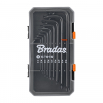 Kuuskantv&otilde;tmete komplekt Bradas Long, kuusnurkne, 9 tk