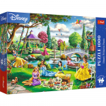 Pusle Trefl Picnic With Disney Princess 10919, 48 cm x 68.3 cm, 1000 tk, mitmev&auml;rviline