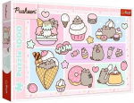 Pusle Trefl Sweet Pusheen, 48 cm x 68.3 cm, 1000 tk, mitmev&auml;rviline