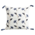 Dekoratiivpadjap&uuml;&uuml;r Homla Candela 745515, valge v., 45 cm x 45 cm