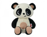 Pehme m&auml;nguasi panda Tiny Love Snuggly Buddy, valge/must, 33 cm
