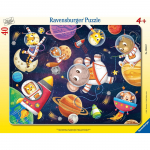 Pusle Ravensburger Space 56347, 24.5 cm x 32.5 cm, 40 tk, mitmev&auml;rviline