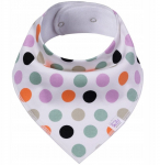 Pudip&otilde;ll Simed, valge v./mitmev&auml;rviline, puuvill, 0 kuud