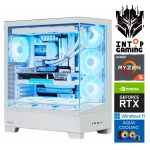 Statsionaarne arvuti Intop Aqua Ryzen 5 7600X, 3 TB, DDR5 64 GB, SSD+HDD 1 TB 2 TB, Nvidia GeForce RTX 5060 Ti 8 GB GDDR7, Windows 11 Home