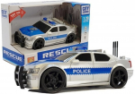 M&auml;ngu politseiauto Wenyi City Service Rescue, 1:20, sinine/h&otilde;be